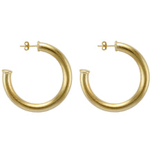 Chantal Hoop, Brushed Gold