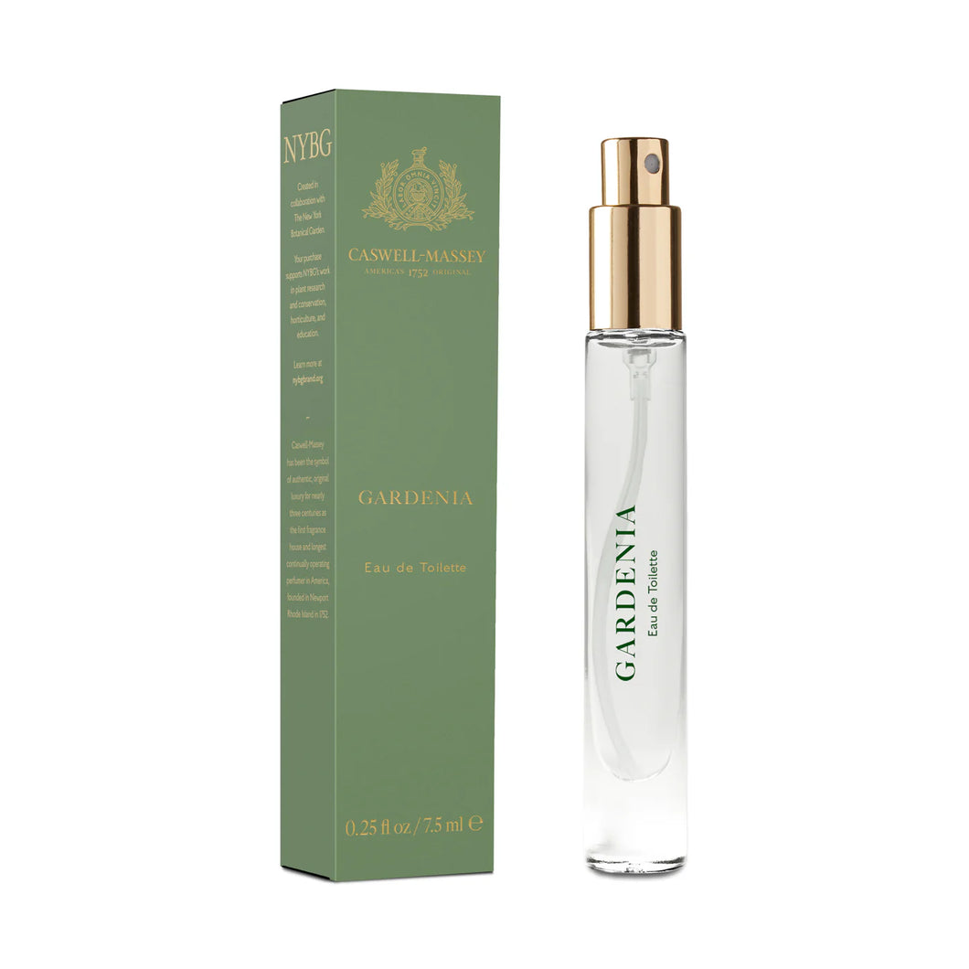 Gardenia Eau de Toilette, 7.5mL