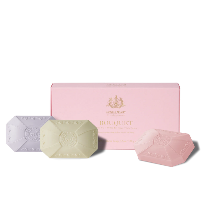 Bouquet Three-Soap Set