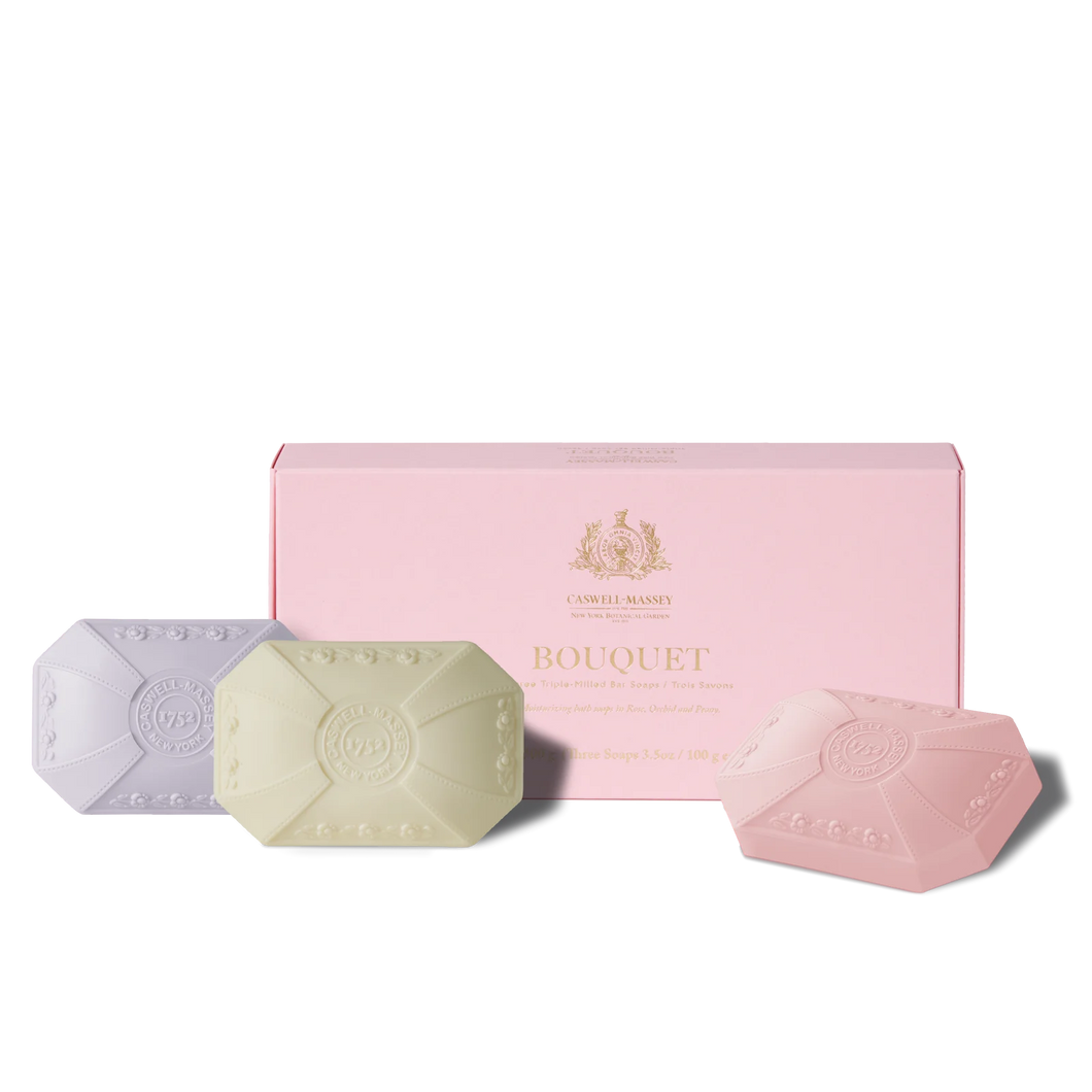 Bouquet Three-Soap Set