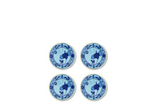 Oriente Italiano Coasters, Iris [Set of 4]