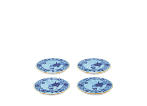 Oriente Italiano Coasters, Iris [Set of 4]