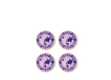 Oriente Italiano Coasters, Azalea [Set of 4]