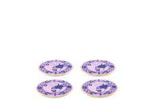 Oriente Italiano Coasters, Azalea [Set of 4]