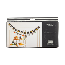 Trick or Treat Felt Banner