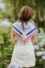 Americana Silk Scarf