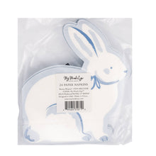 Bunny Shaped Paper Dinner Napkin [Pack of 24]