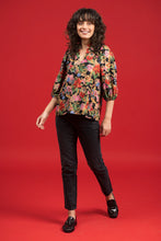 Eliza Top, Midnight Petals