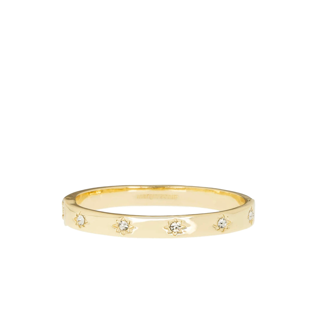 Crystal Starburst Bangle