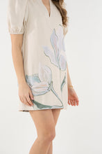 Hampton Mini Dress, Lavender Fields