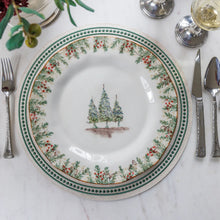 Natale Dinner Plate