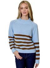 Raglan Stripe Sweater