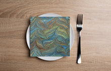 Marble Wallpaper Cocktail Napkin [Pack of 20]