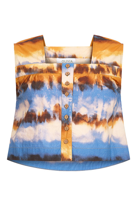 Nellie Top, Golden Ombre