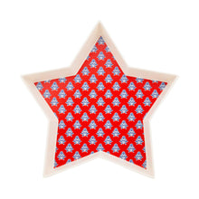 Stacking Stars Bamboo Tray Set