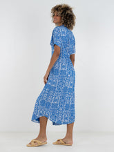 Georgia Dress, Positano Burnout