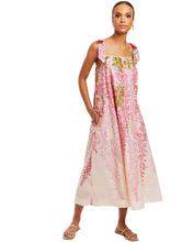 Solenn Printed Midi Dress