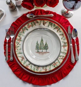 Natale Dinner Plate