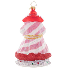 Peppermint Sparkle Nicholas Ornament