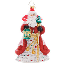 Peppermint Sparkle Nicholas Ornament