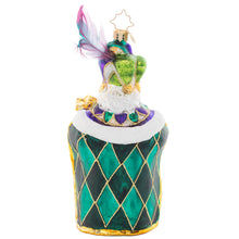 Mardi Gras Claus Ornament