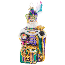 Mardi Gras Claus Ornament