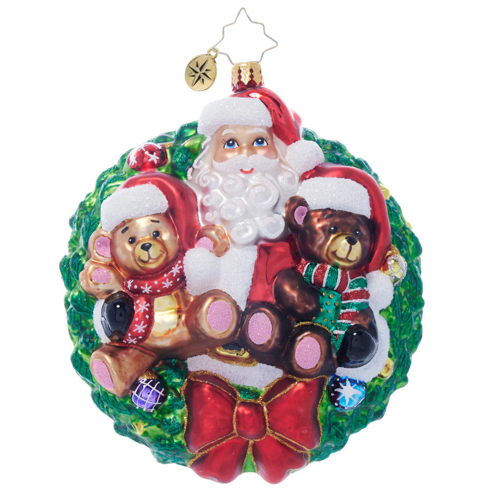 Wreath of Forever Love Ornament