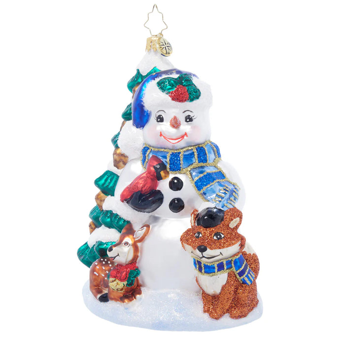 Wintery Pals Ornament