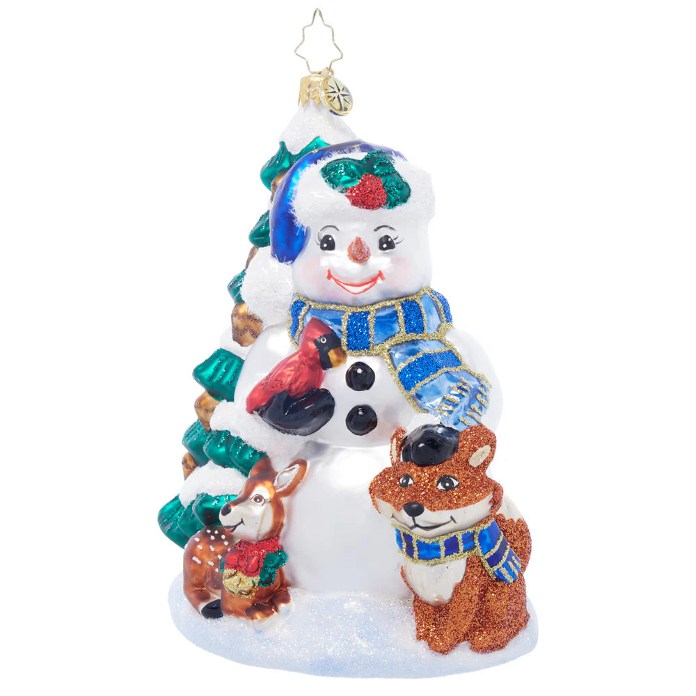 Wintery Pals Ornament