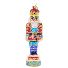 Royal Elegance Nutcracker Ornament