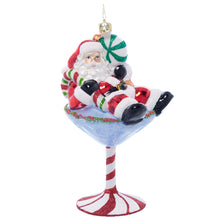 Santa-tini Ornament