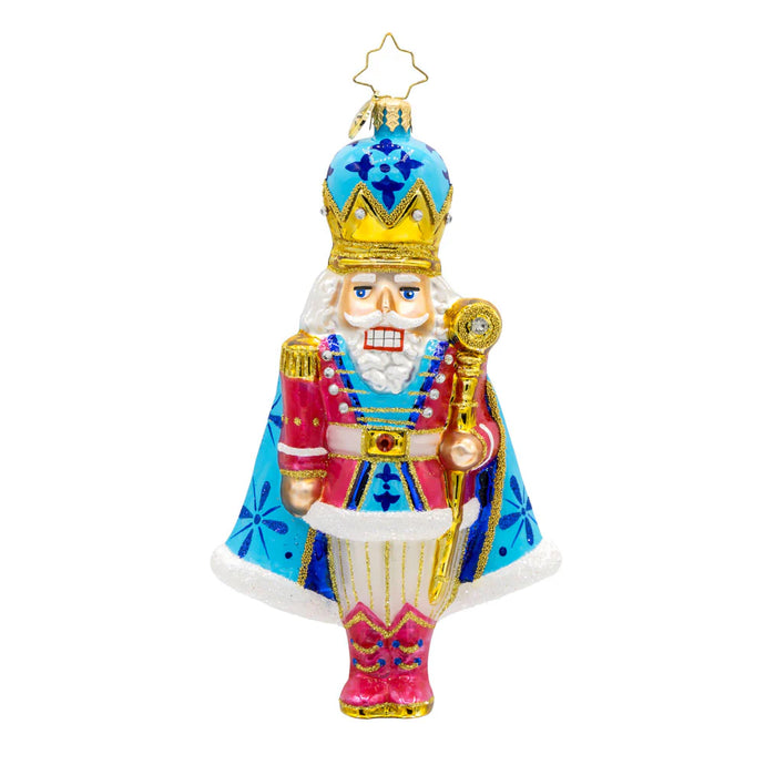 Choral Charm Nutcracker Ornament