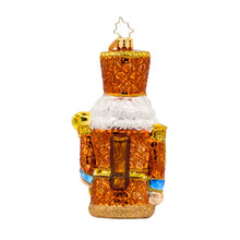 Gilded Guardian Ornament