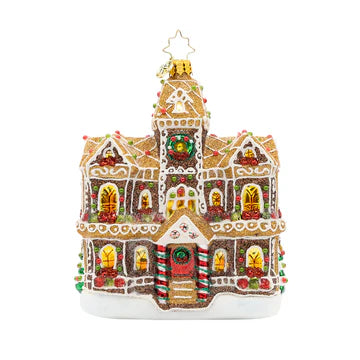 Gingerbread Manor Ornament