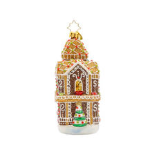 Gingerbread Manor Ornament