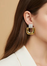 Cavalier Drop Earrings
