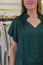 Brianna Short Sleeve Blouse