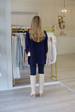Boho Tunic, Navy