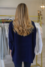 Boho Tunic, Navy