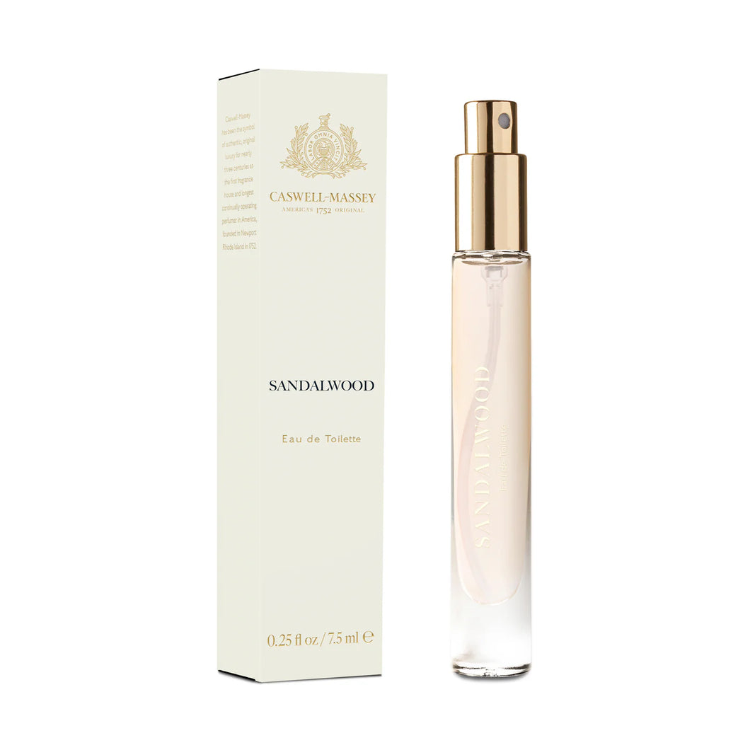 Sandalwood Eau de Toilette, 7.5mL