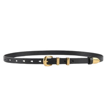 Sleek and Chic Belt, Black