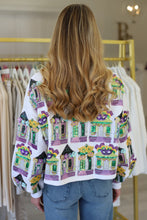 Mardi Gras Porches Sweatshirt