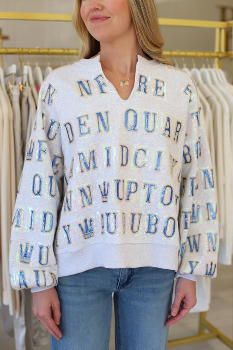 NOLA Street Tiles Sweatshirt