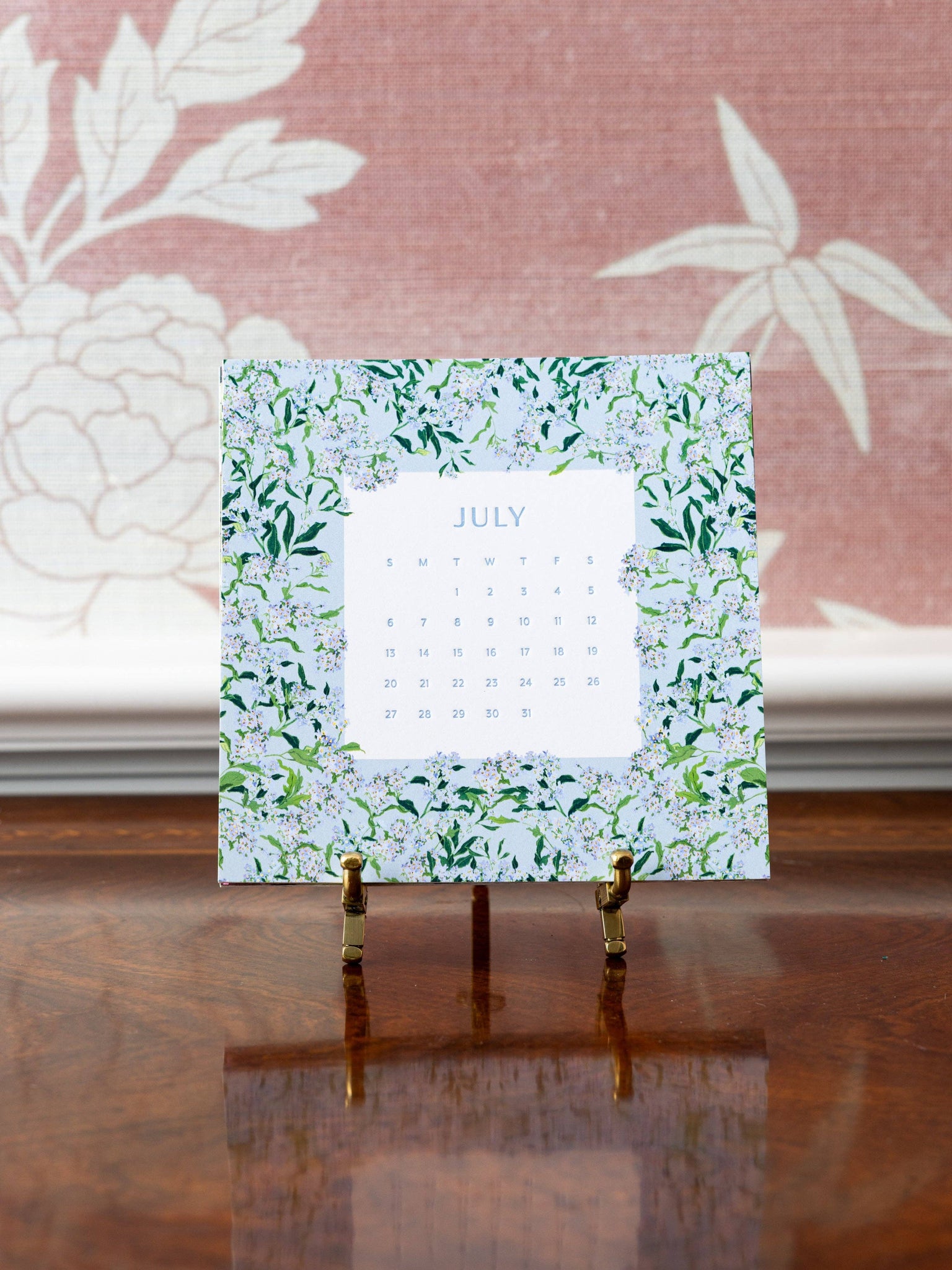 Inslee Fariss 2025 Calendar in the Pearl Box