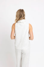 Scuba Mock Neck Top