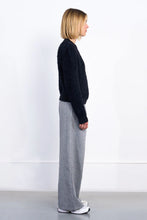 Fuzzy Mock Neck Sweater