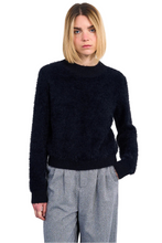 Fuzzy Mock Neck Sweater