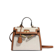 Canvas Tess Bag, Saddle