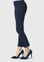 Kathryn Fabric 28" Ankle Pant, Navy