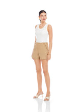 Button Pocket Shorts